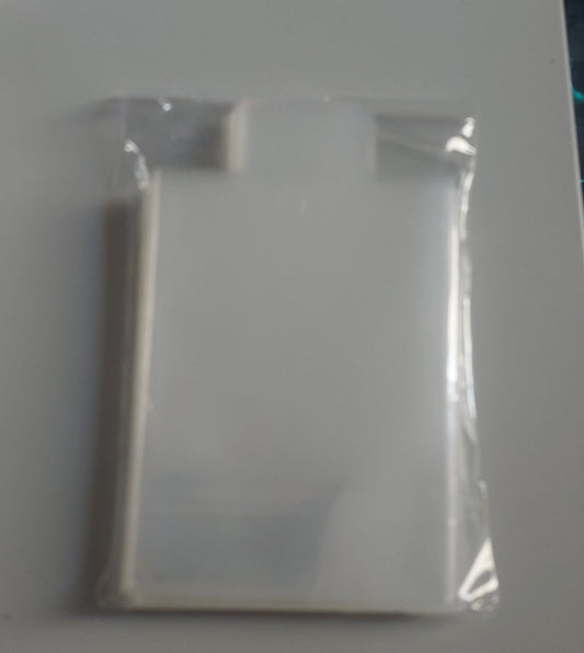 🔥 Sleeves à Languette x100 – Format Standard 65x90 mm - Collek Store