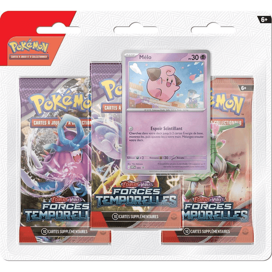 TriPack EV5 Forces Temporelles - CollekStore