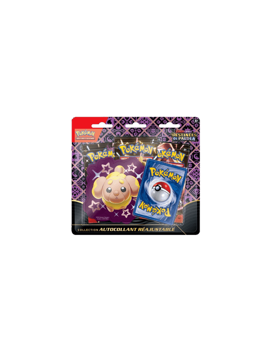 TriPack Pokémon 4.5 - Destinée de Paldéa - Collek Store